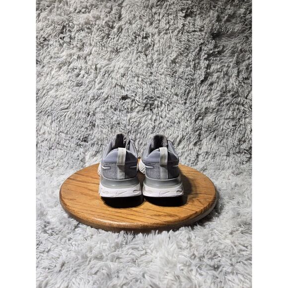 Nike React Infinity Run Flyknit Shoes WMNS 9 Grey Lace Up Low Sneakers Read Desc - Picture 4 of 7